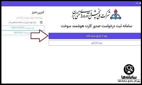 نحوه خوداظهاری سهمیه بنزین